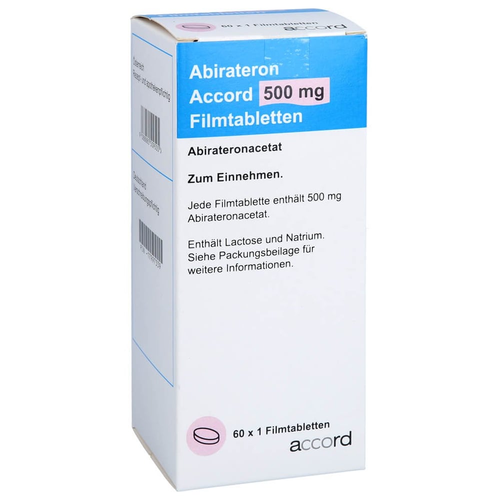 Abirateron Accord 500 mg