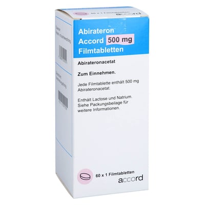 Abirateron Accord 500 mg