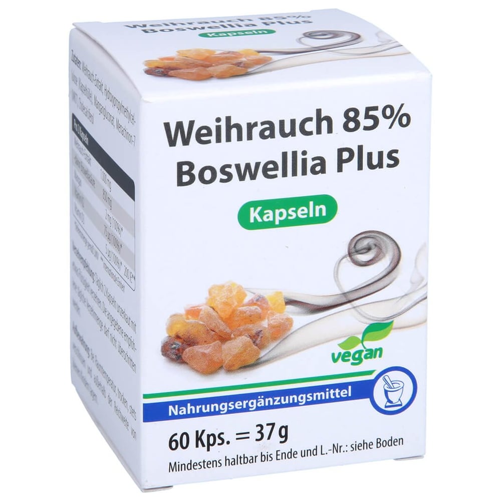 Weihrauch 85% Boswellia Plus Kapseln