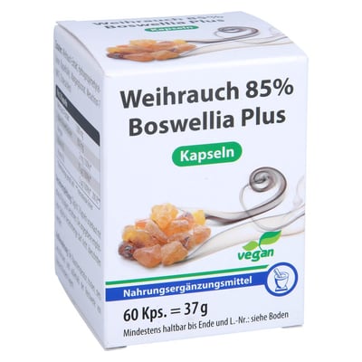 Weihrauch 85% Boswellia Plus Kapseln