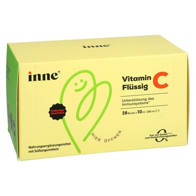 Inne Vitamin C Fluessig