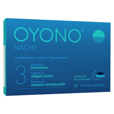 Oyono Nacht Tabletten Produktbild 1
