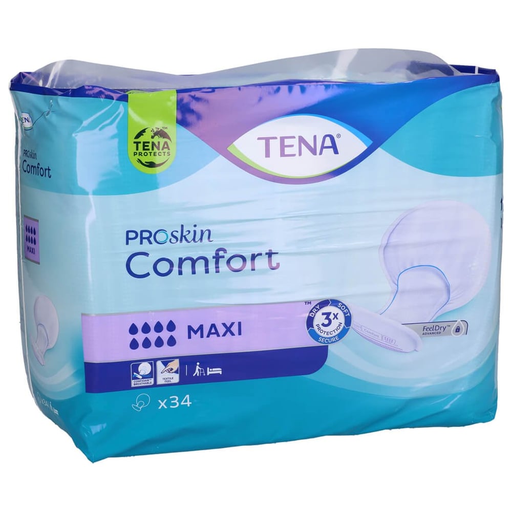 TENA Comfort Maxi Vorlage