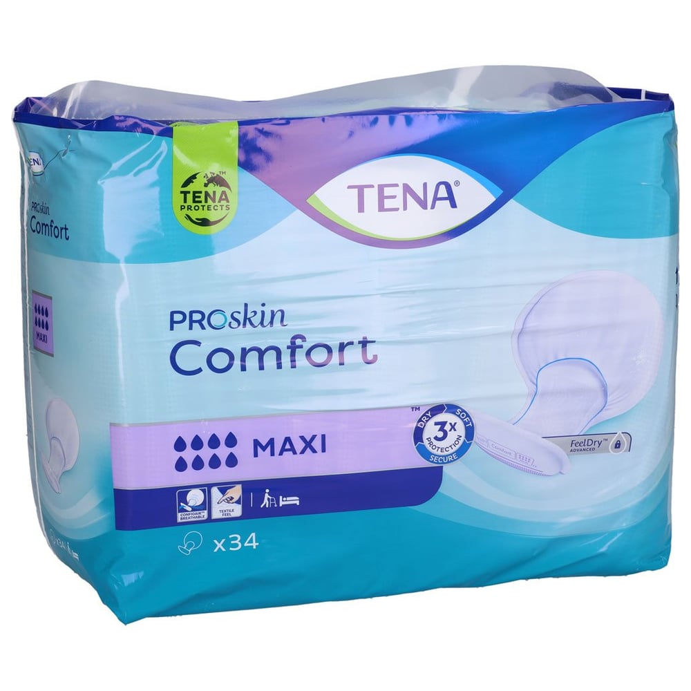 TENA Comfort Maxi Vorlage