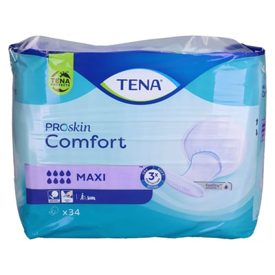 TENA Comfort Maxi Vorlage