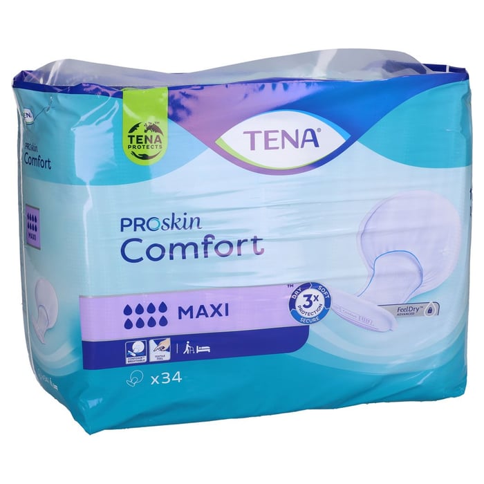 TENA Comfort Maxi Vorlage