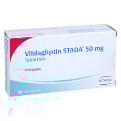 Vildagliptin STADA 50 mg