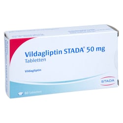 Vildagliptin STADA 50 mg