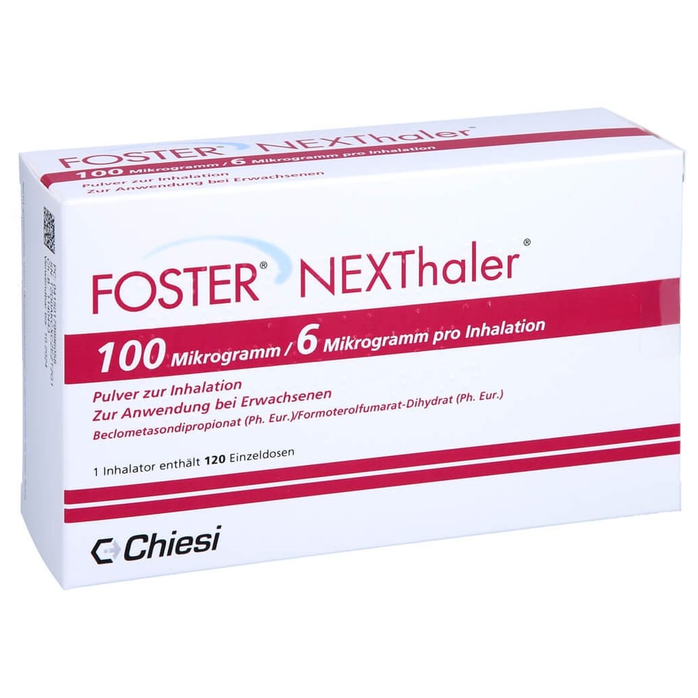 Foster Nexthaler 100/6ug