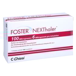 Foster Nexthaler 100/6ug