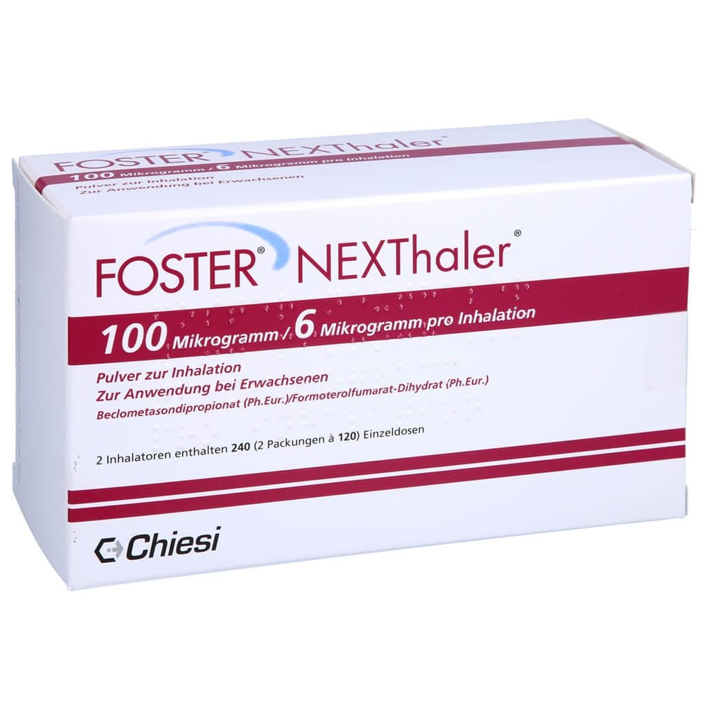 Foster Nexthaler 100/6ug