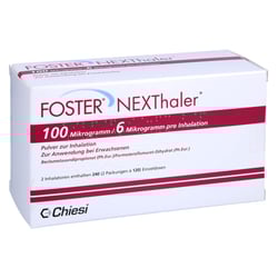 Foster Nexthaler 100/6ug