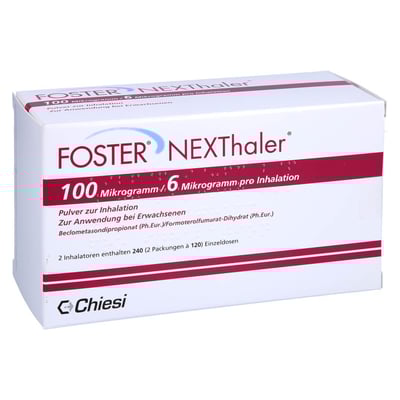 Foster Nexthaler 100/6ug