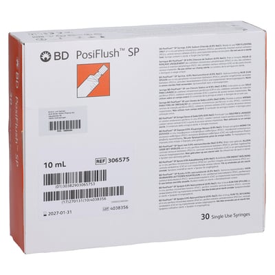 BD Posiflush Sp Spülsystem Fertigspritzen