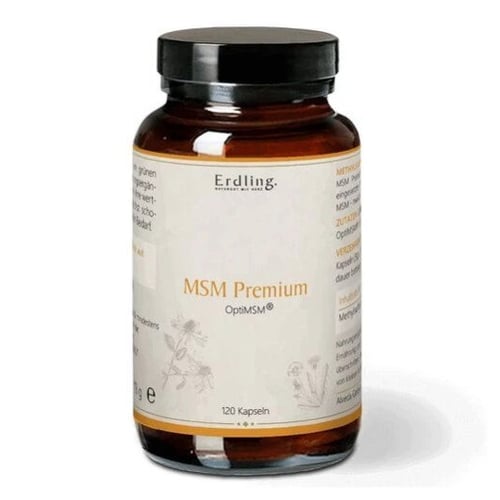 MSM PREMIUM OptiMSM organisch.Schwefel Kps.Erdling