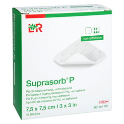 Suprasorb P 7,5x7,5 N Kl S