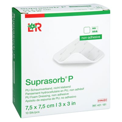 Suprasorb P 7,5x7,5 N Kl S Produktbild 1