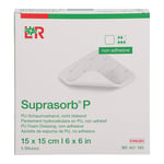 Suprasorb P PU-Schaumv.nicht klebend 15x15 cm Produktbild 2