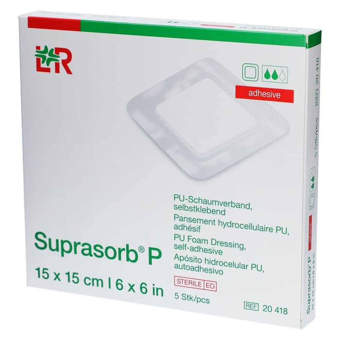 Suprasorb P Pu Sch Sk15x15