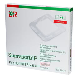 Suprasorb P Pu Sch Sk15x15