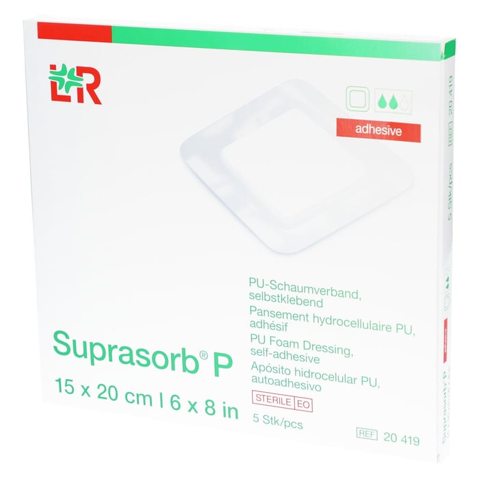 Suprasorb P Pu Sch Sk15x20