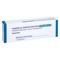 Ganirelix Gedeon Richter 0.25 mg/0.5 ml