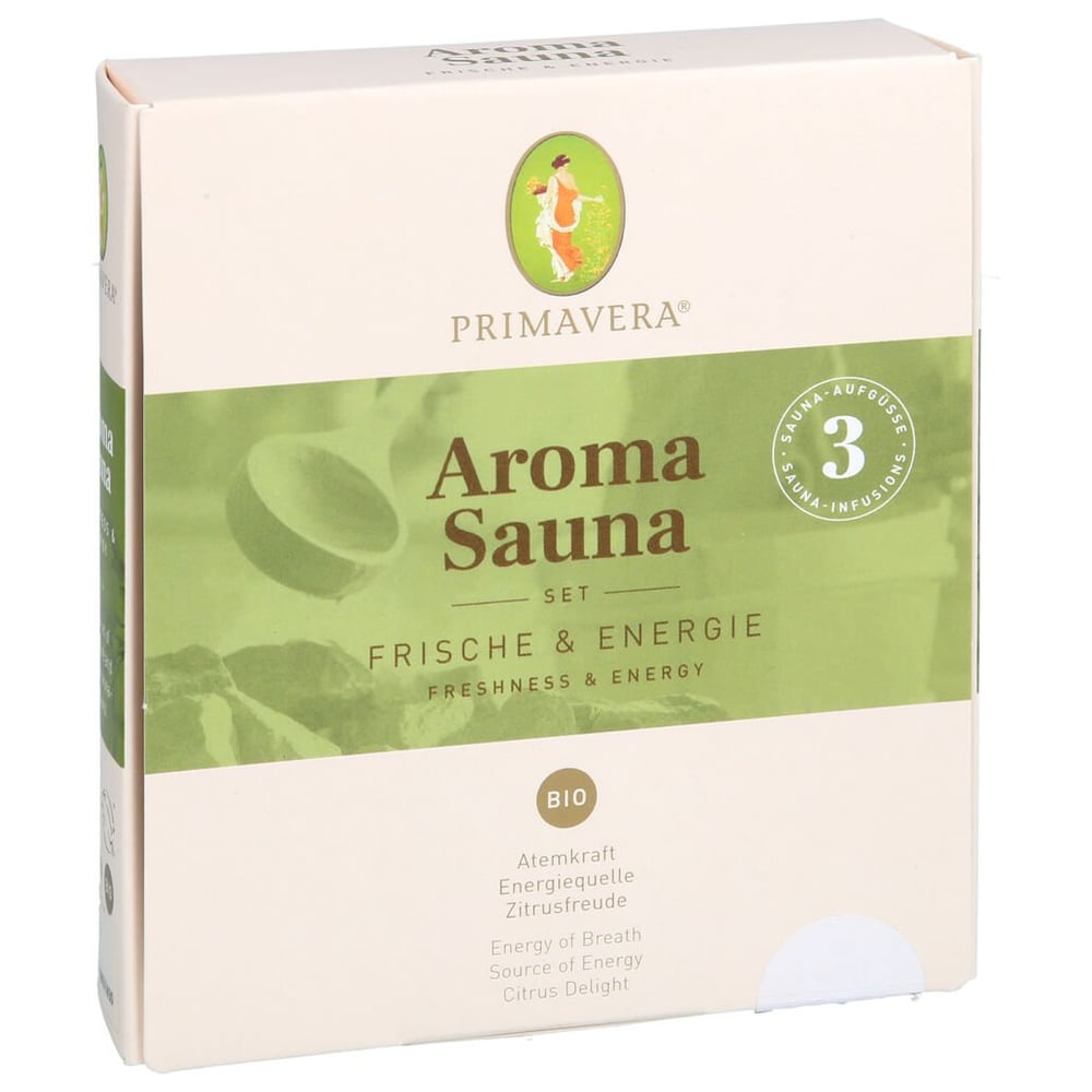 Set Aroma Sauna Frische & Energie