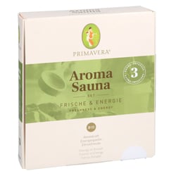 Set Aroma Sauna Frische & Energie