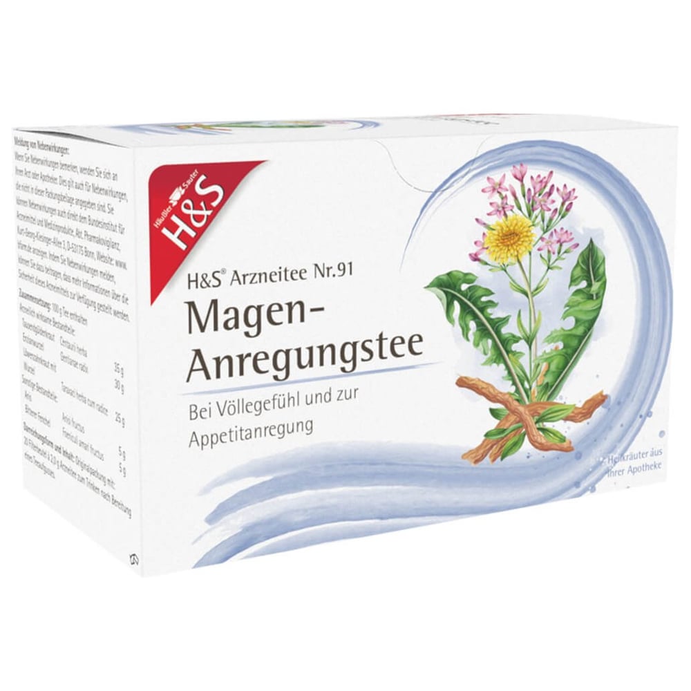 H&S Magen-Anregungstee Filterbeutel