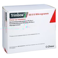 Trimbow 88/5/9 ug 360ED Plv.z.Inhalation NEXThaler