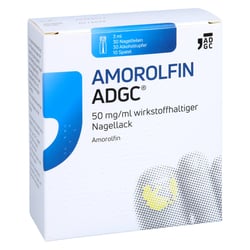 Amorolfin Adgc 50 mg/ml