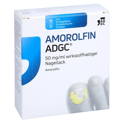 Amorolfin Adgc 50 mg/ml