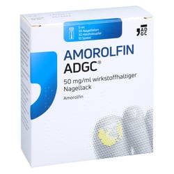 Amorolfin Adgc 50mg/ml