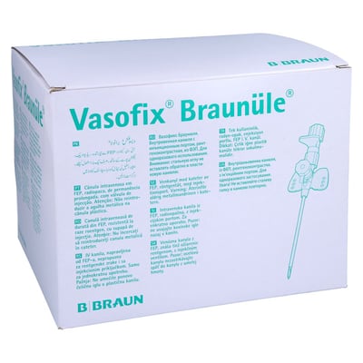 Vasofix Braunuele G20 33 mm Produktbild 1