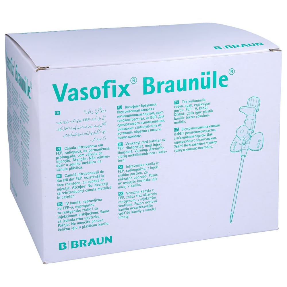 Vasofix Braunuele G20 33mm