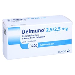 Delmuno 2,5/2,5 mg