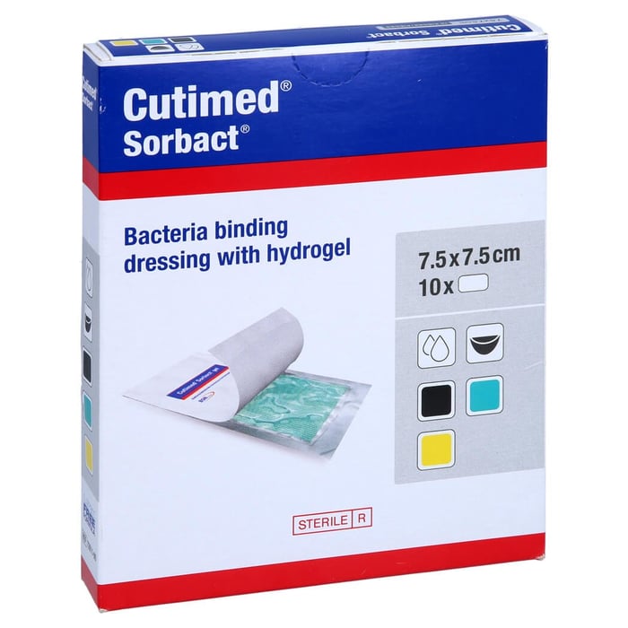 Cutimed Sorbact Gel7.5x7.5