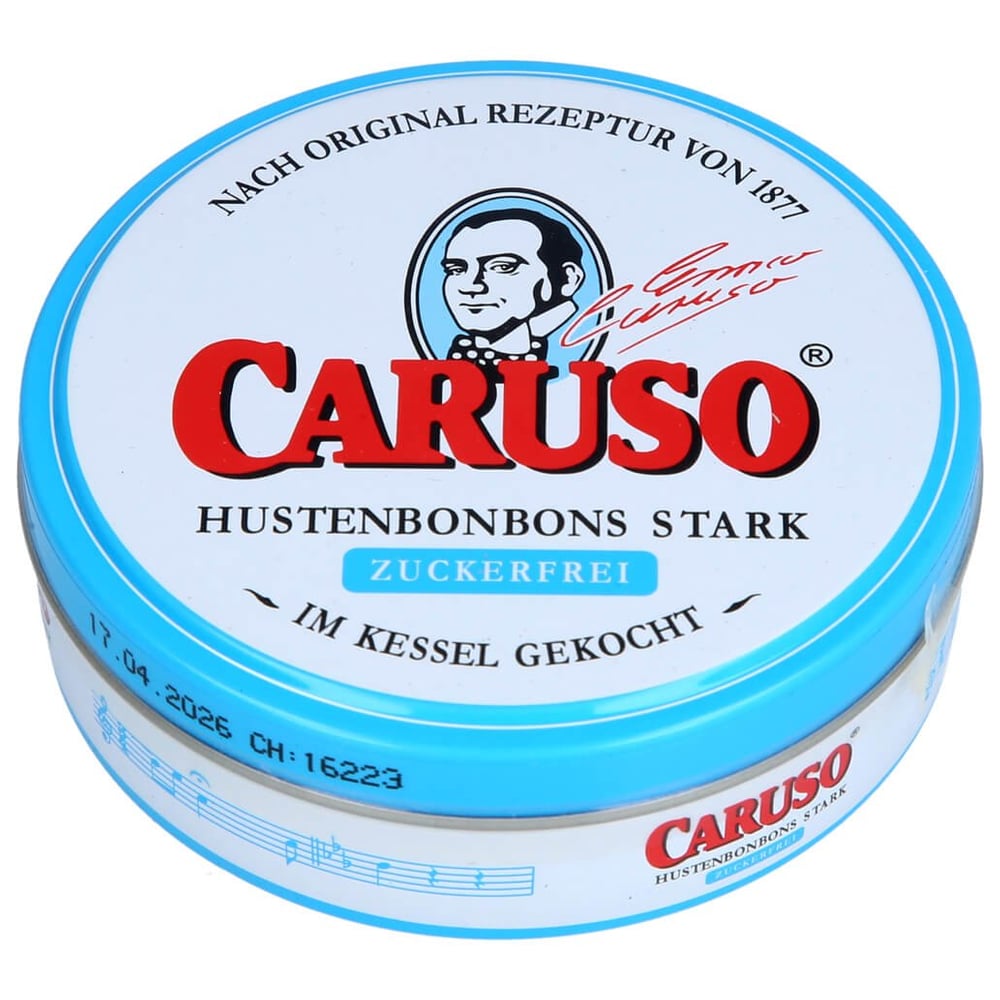 Caruso Hustenbonbon zuckerfrei