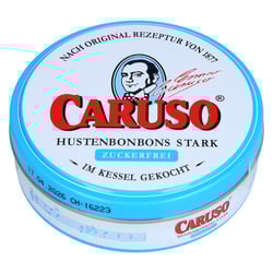 Caruso Hustenbonbon zuckerfrei