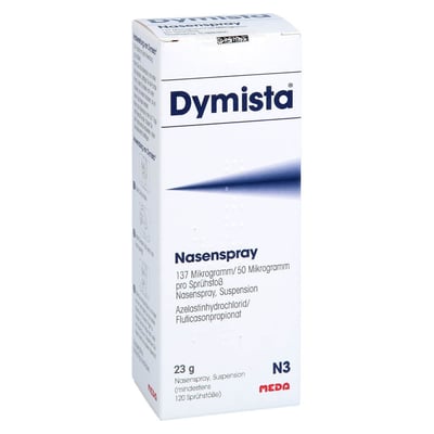 Dymista Nasenspray 137 ug/50 ug pro Sprühstoß