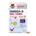 Doppelherz Omega-3 Gel-Tabs family Erdb.-Ci system