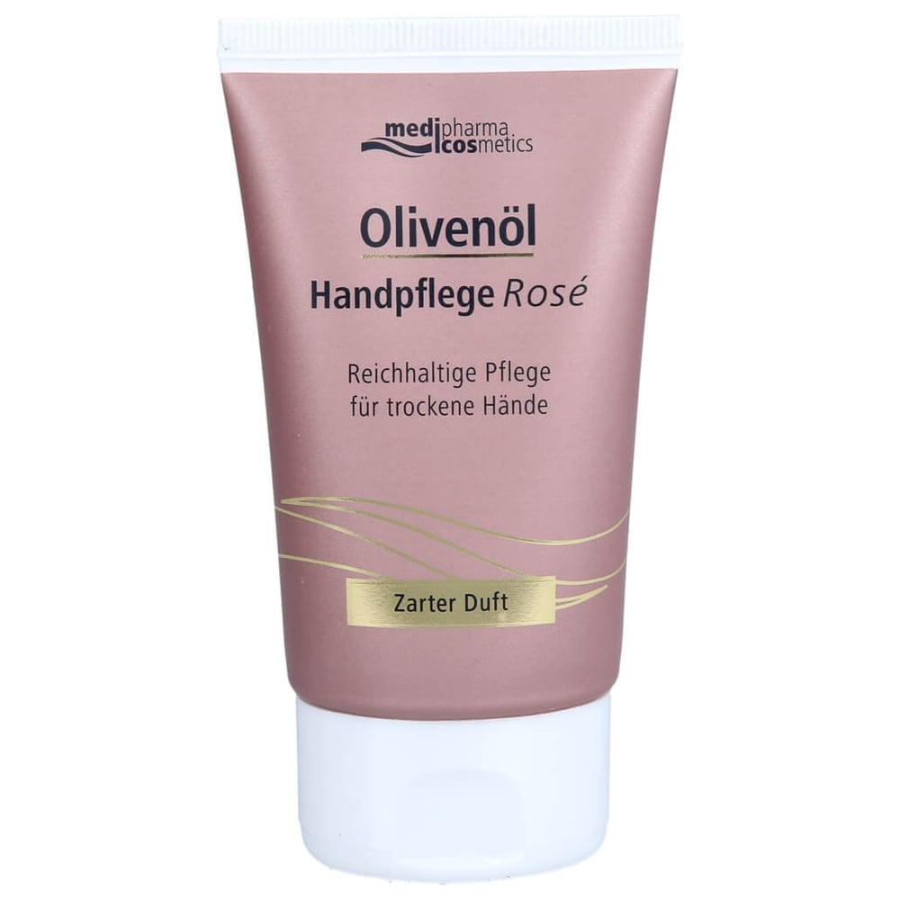 Olivenöl Handpflege Rose