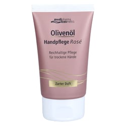 Olivenöl Handpflege Rose