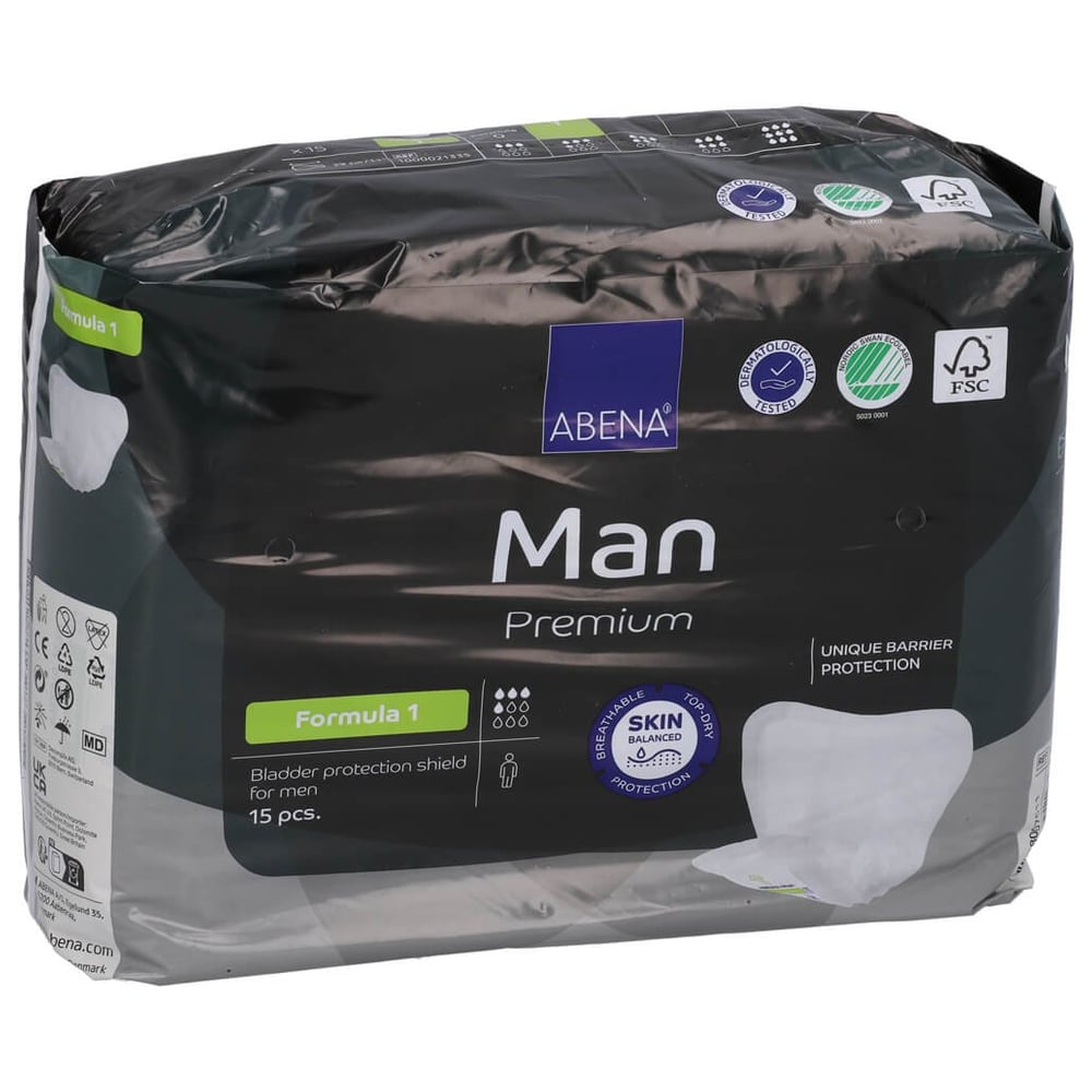 Abena Man Premium formula 1 Einlagen