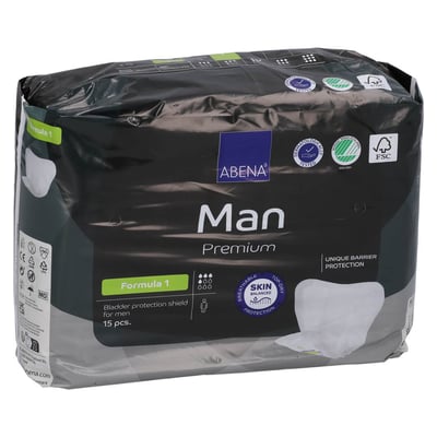 Abena Man Premium formula 1 Einlagen