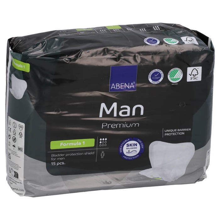 Abena Man Premium formula 1 Einlagen