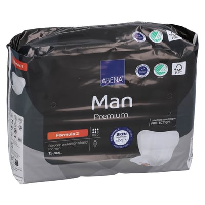 Abena Man Premium formula 2 Einlagen