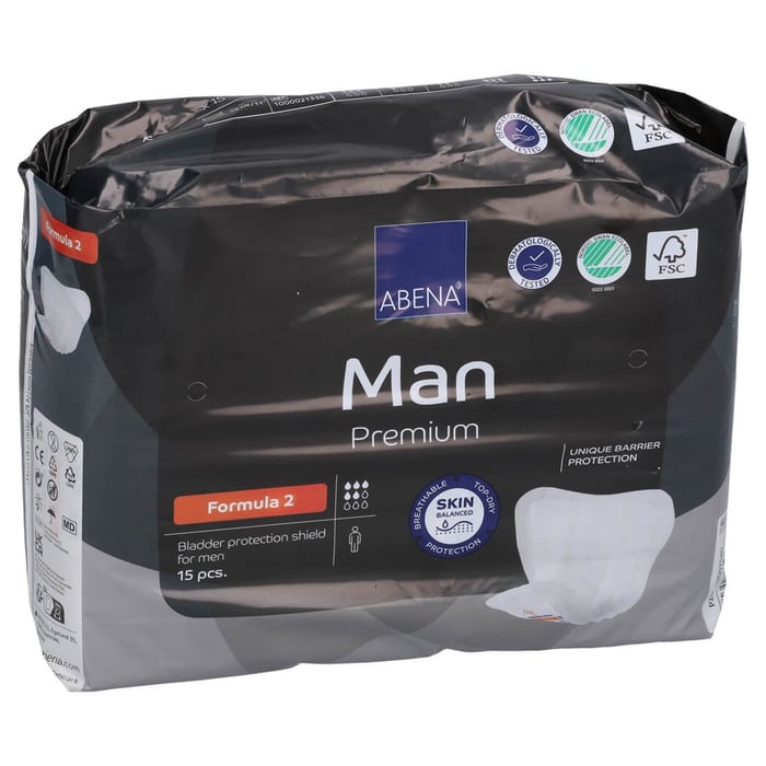 Abena Man Premium formula 2 Einlagen