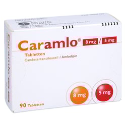 Caramlo 8 mg/5 mg