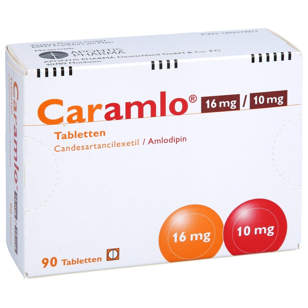 Caramlo 16 mg/10 mg